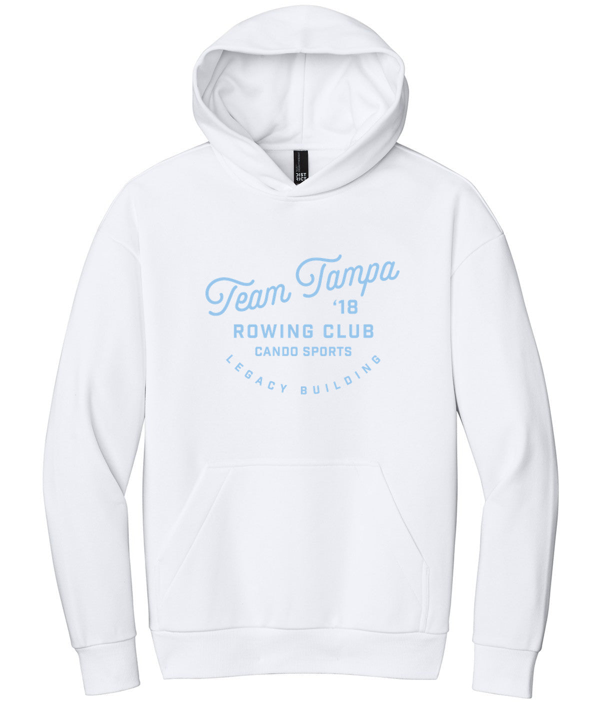Heavyweight Oversized Fleece Hoodie