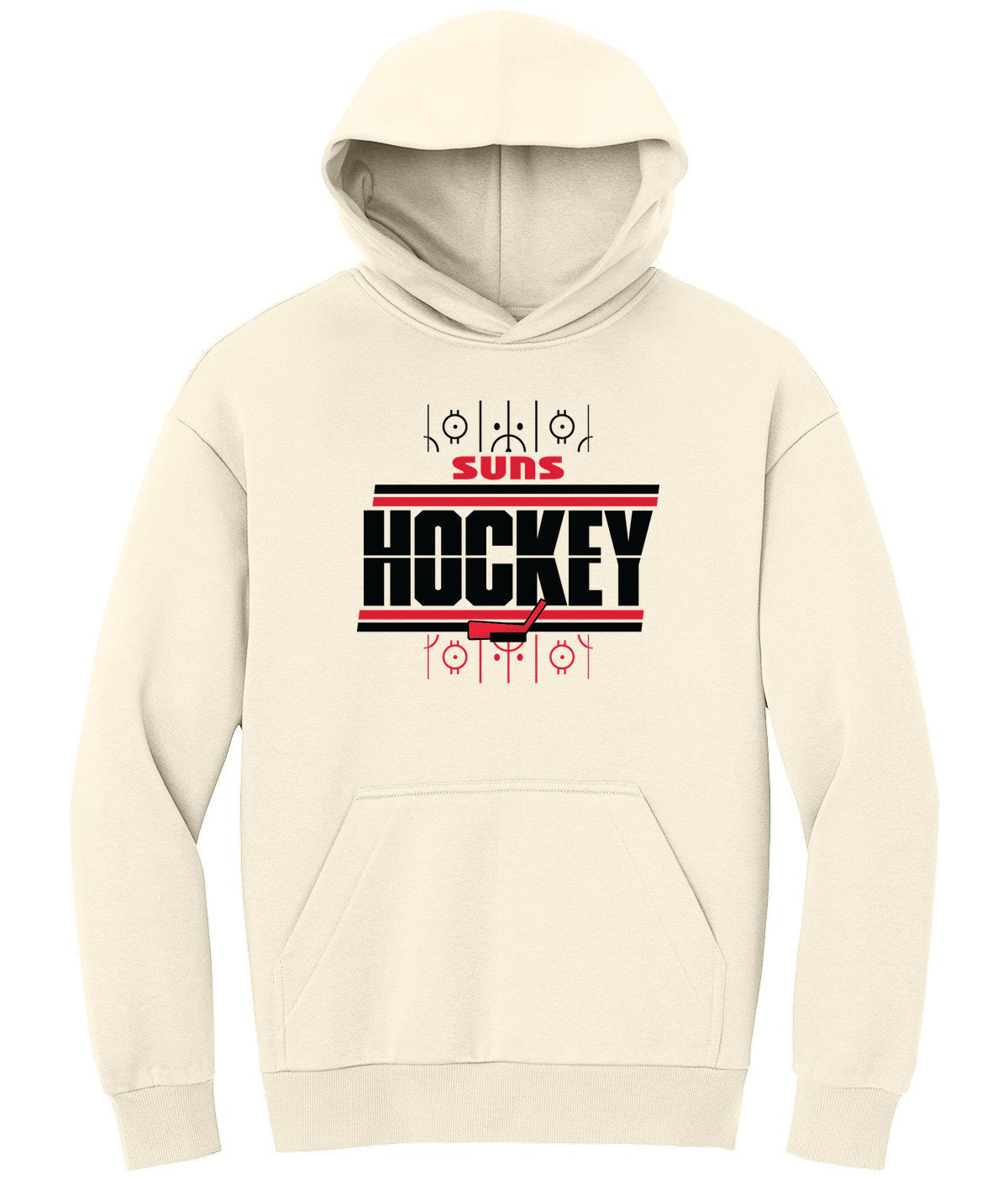 Heavyweight Oversized Fleece Hoodie