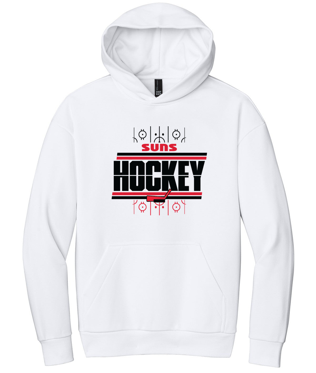 Heavyweight Oversized Fleece Hoodie