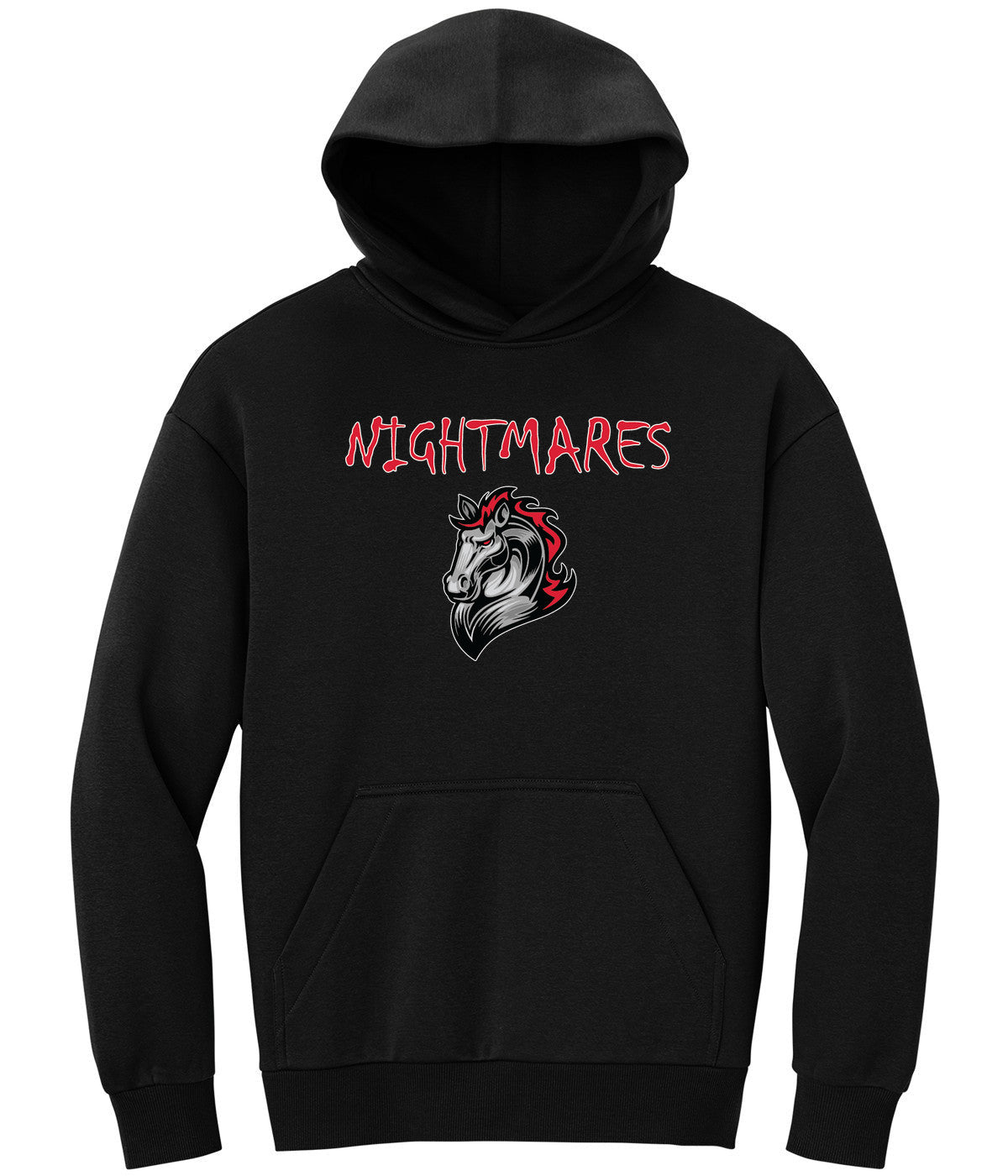 Heavyweight Oversized Fleece Hoodie