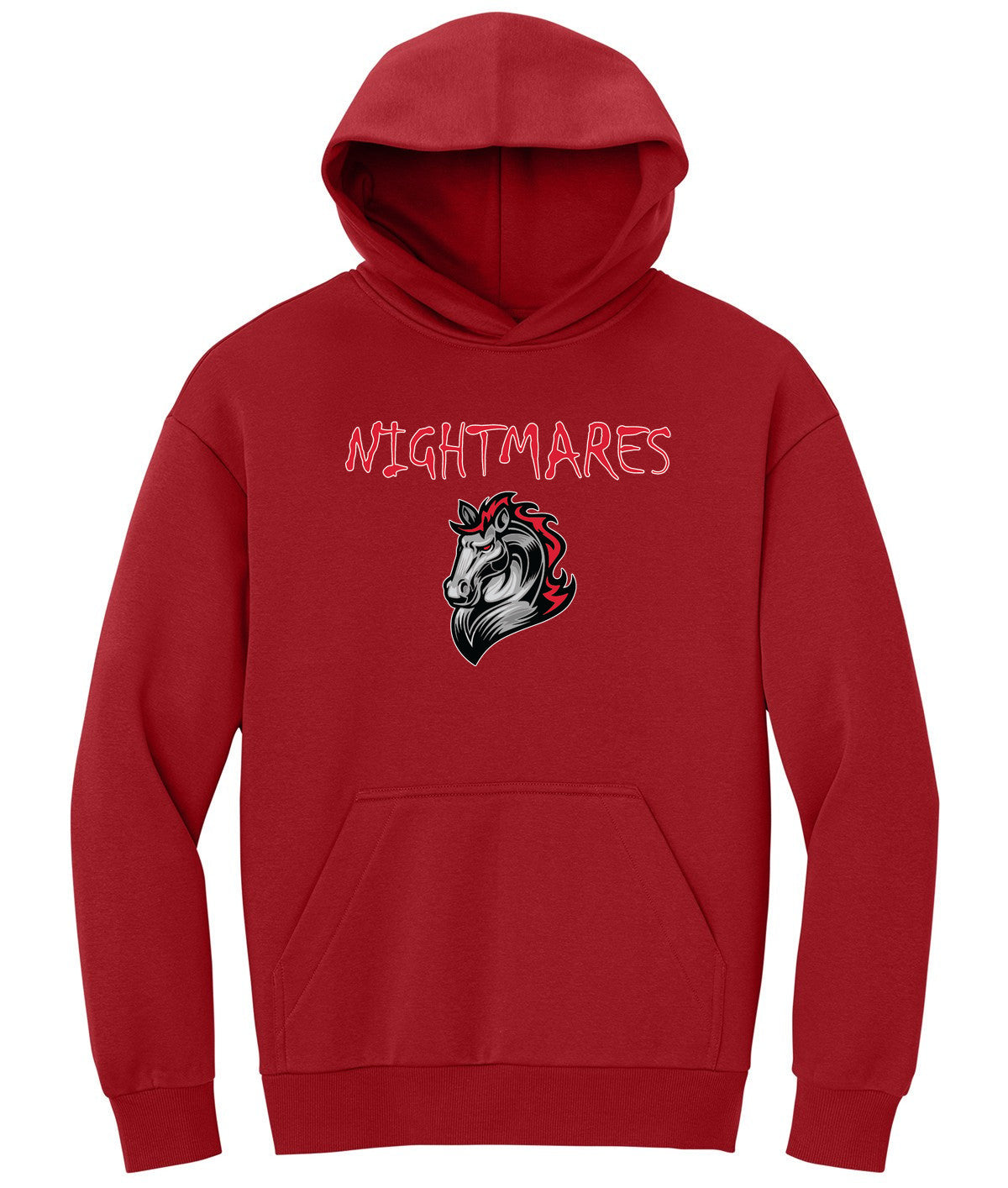 Heavyweight Oversized Fleece Hoodie