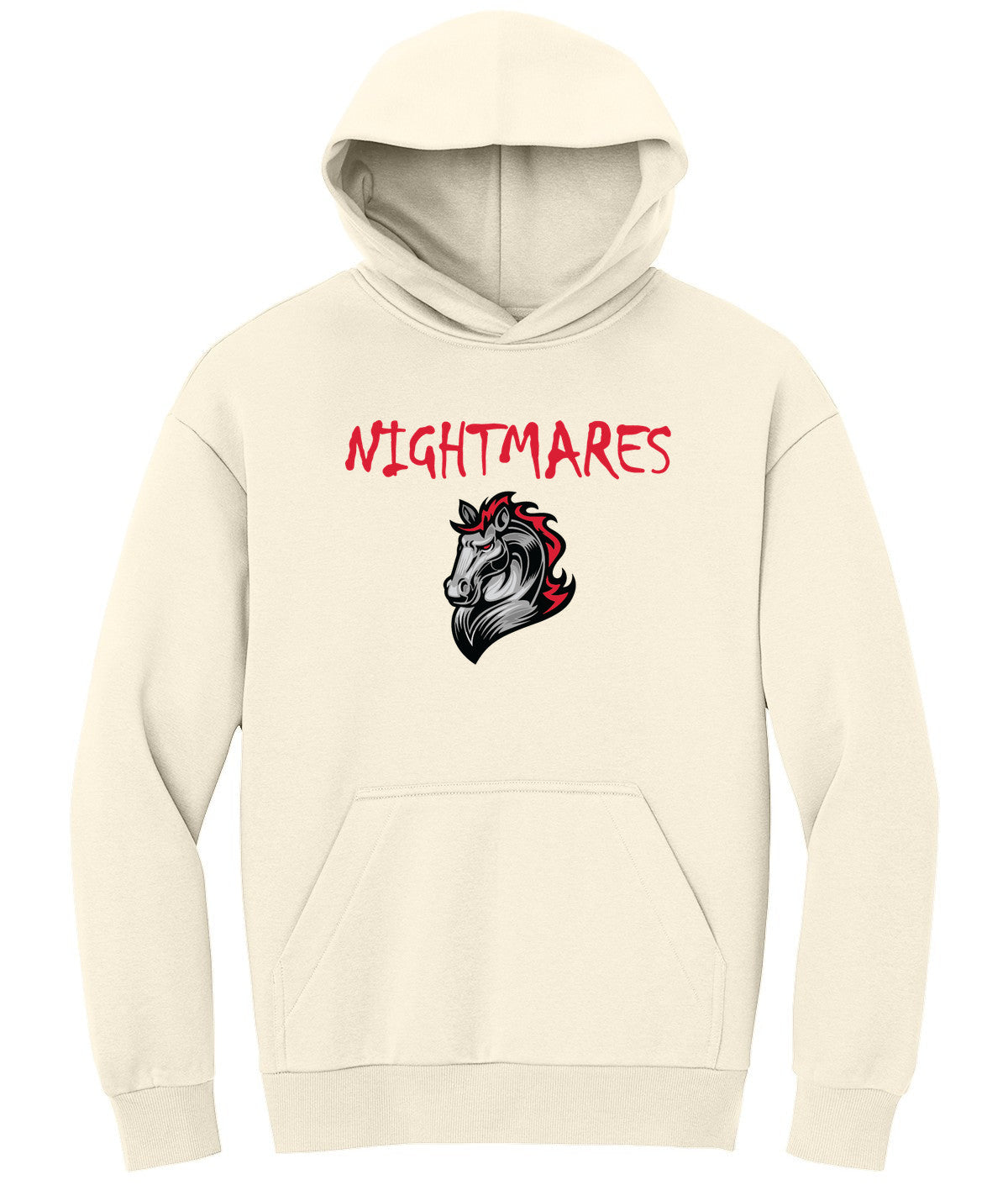 Heavyweight Oversized Fleece Hoodie