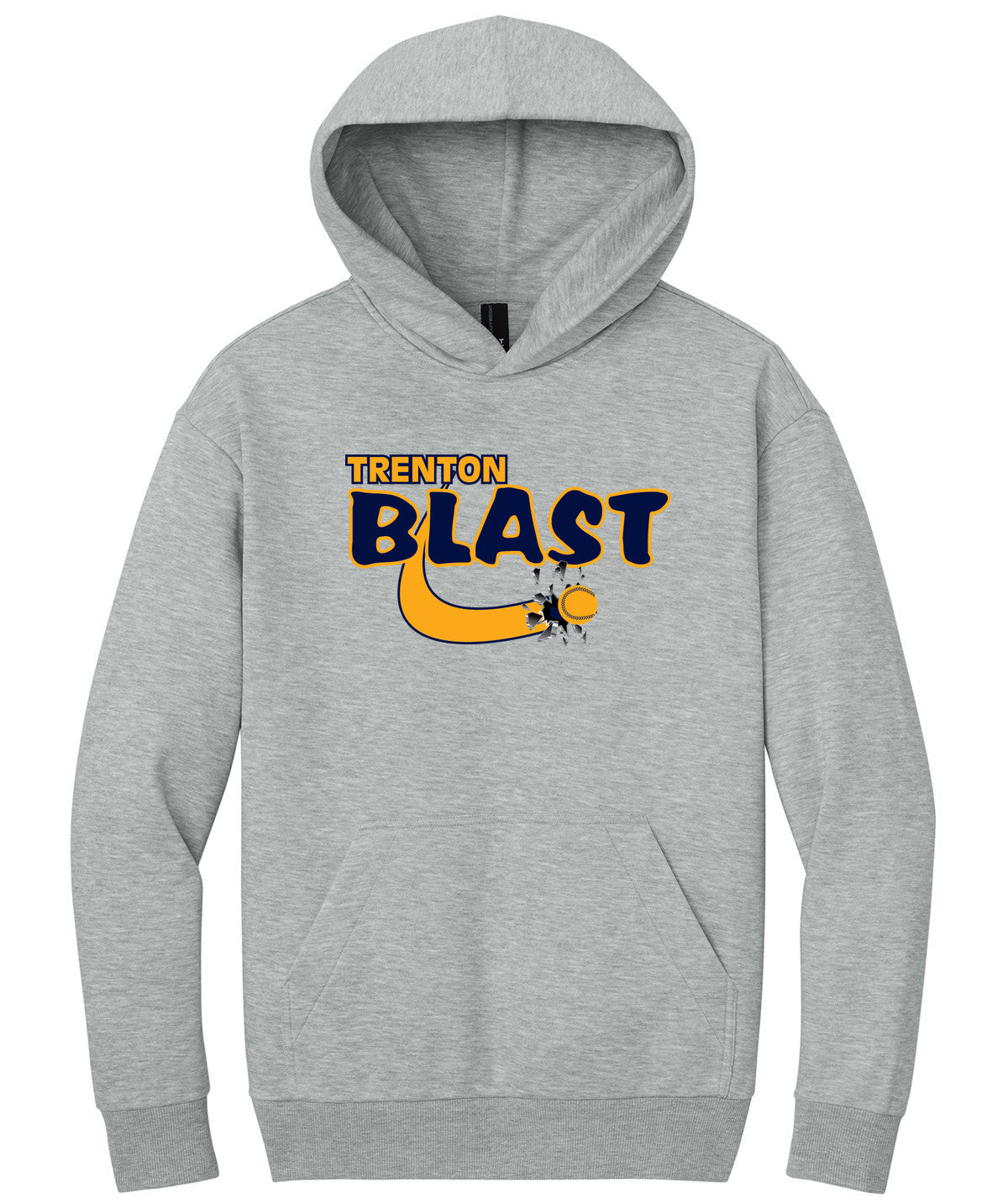 Heavyweight Oversized Fleece Hoodie