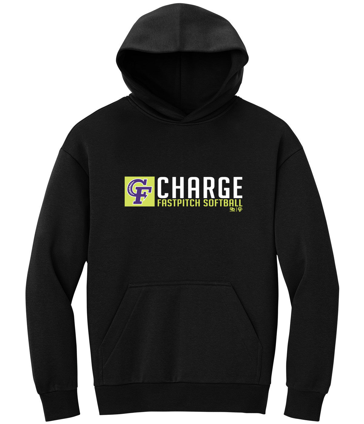 Heavyweight Oversized Fleece Hoodie
