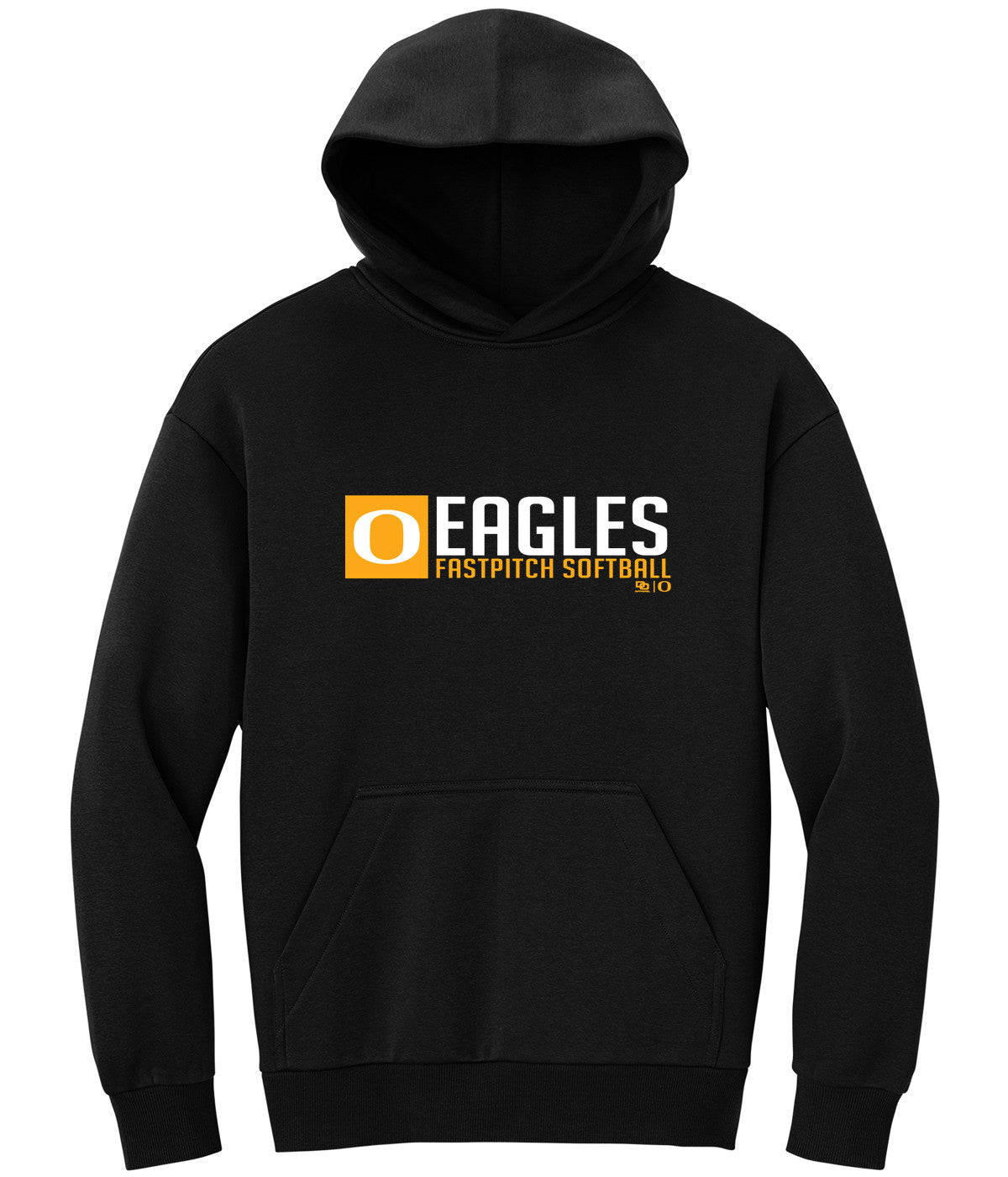 Heavyweight Oversized Fleece Hoodie