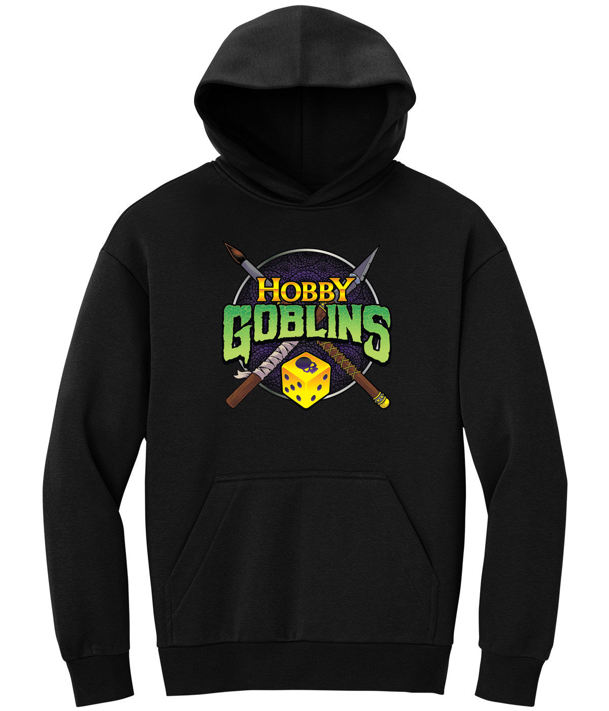 Heavyweight Oversized Fleece Hoodie