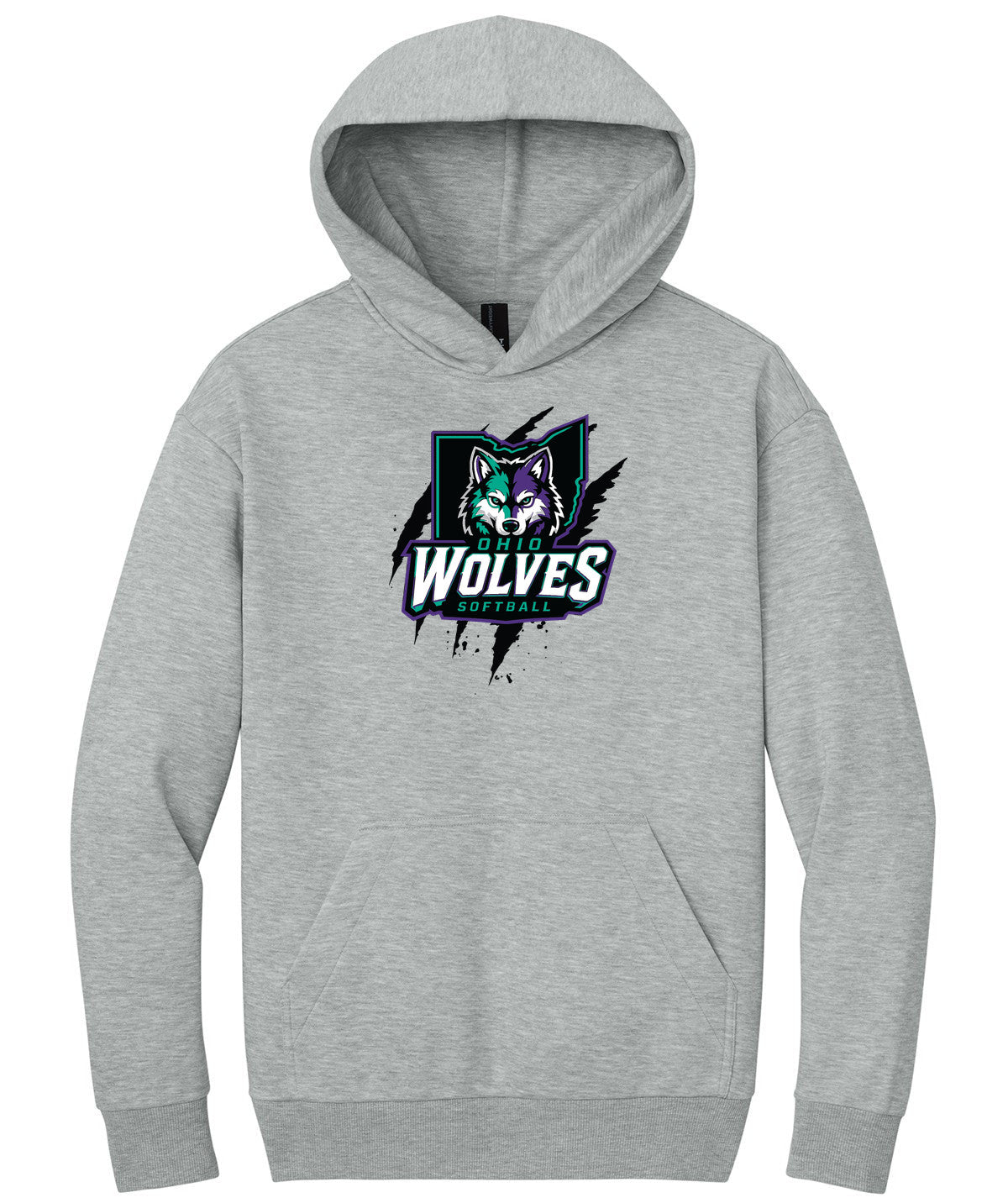Heavyweight Oversized Fleece Hoodie