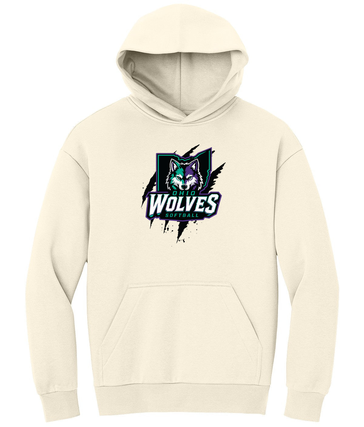 Heavyweight Oversized Fleece Hoodie