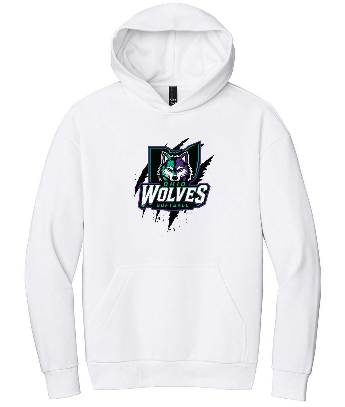 Heavyweight Oversized Fleece Hoodie
