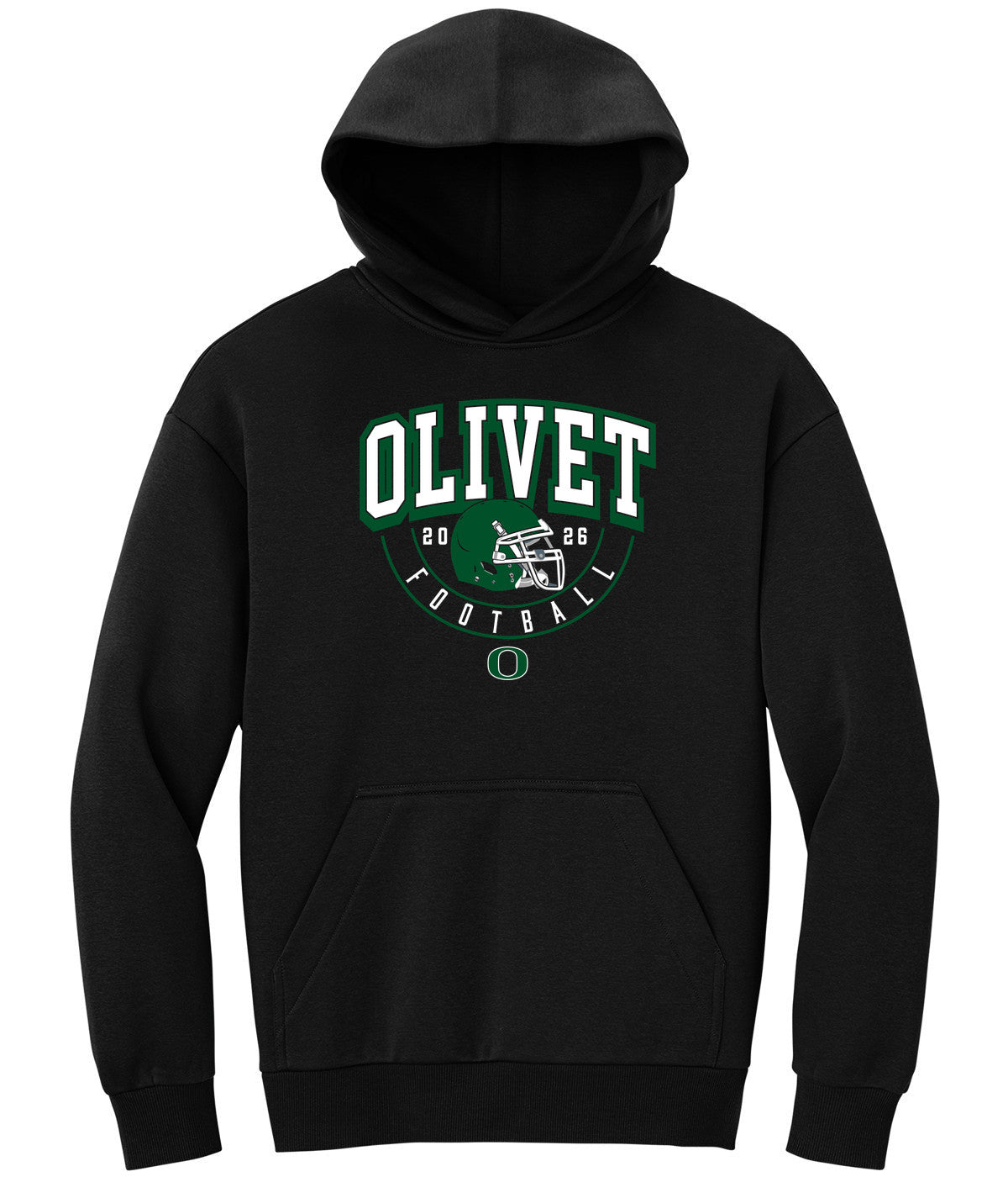 Heavyweight Oversized Fleece Hoodie