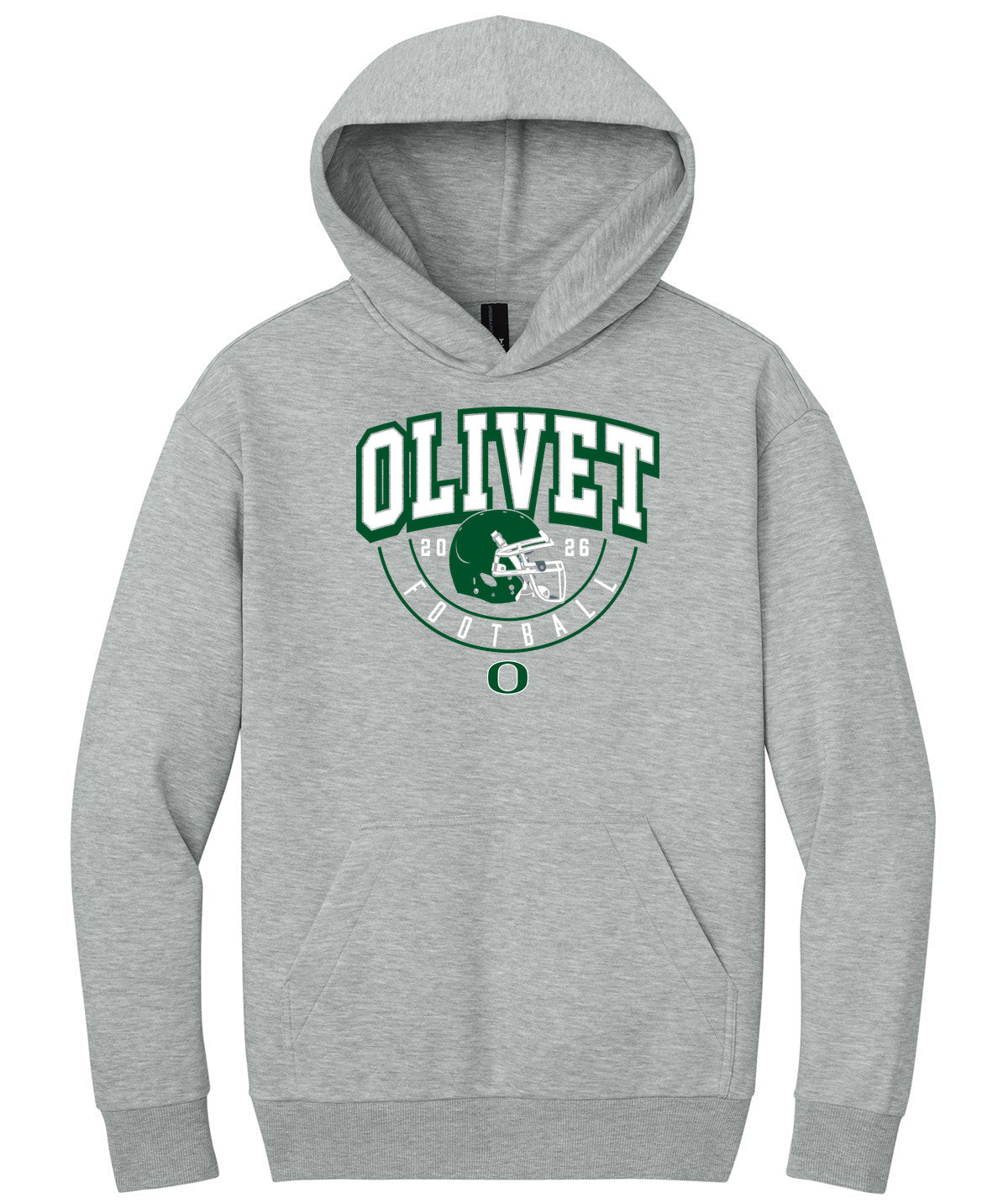 Heavyweight Oversized Fleece Hoodie