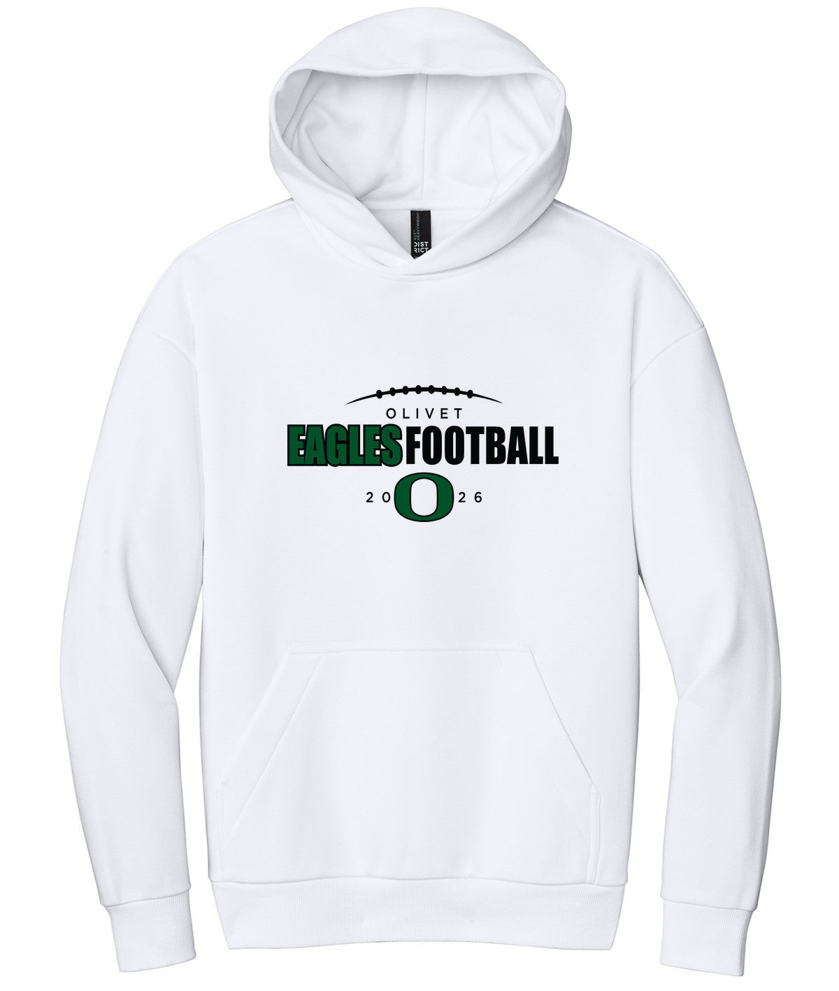 Heavyweight Oversized Fleece Hoodie