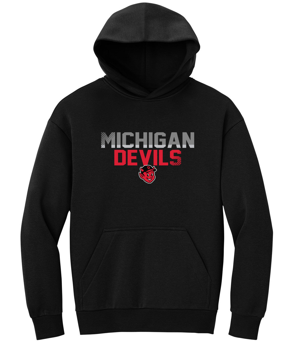 Heavyweight Oversized Fleece Hoodie