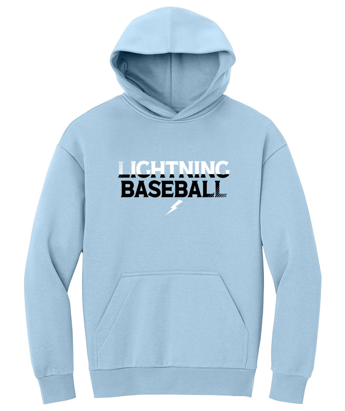 Heavyweight Oversized Fleece Hoodie