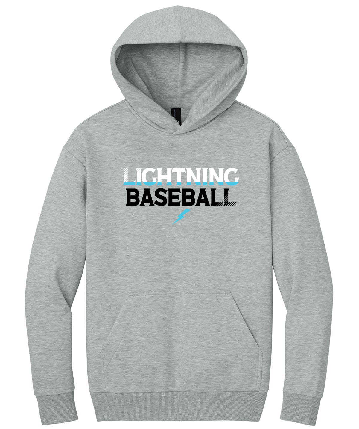 Heavyweight Oversized Fleece Hoodie