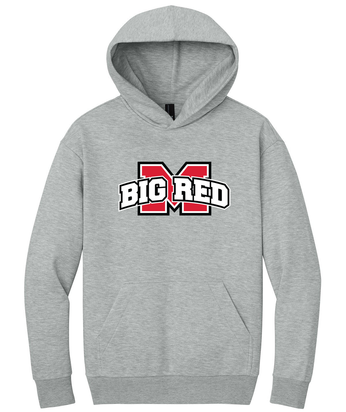 Heavyweight Oversized Fleece Hoodie
