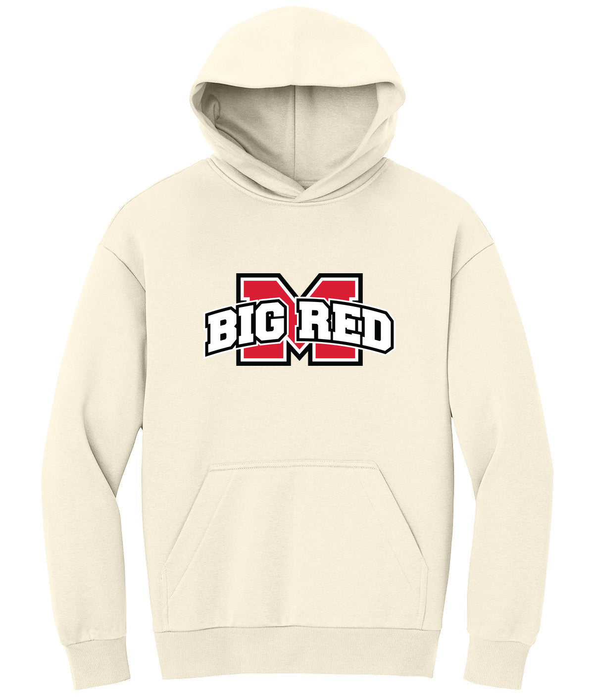 Heavyweight Oversized Fleece Hoodie