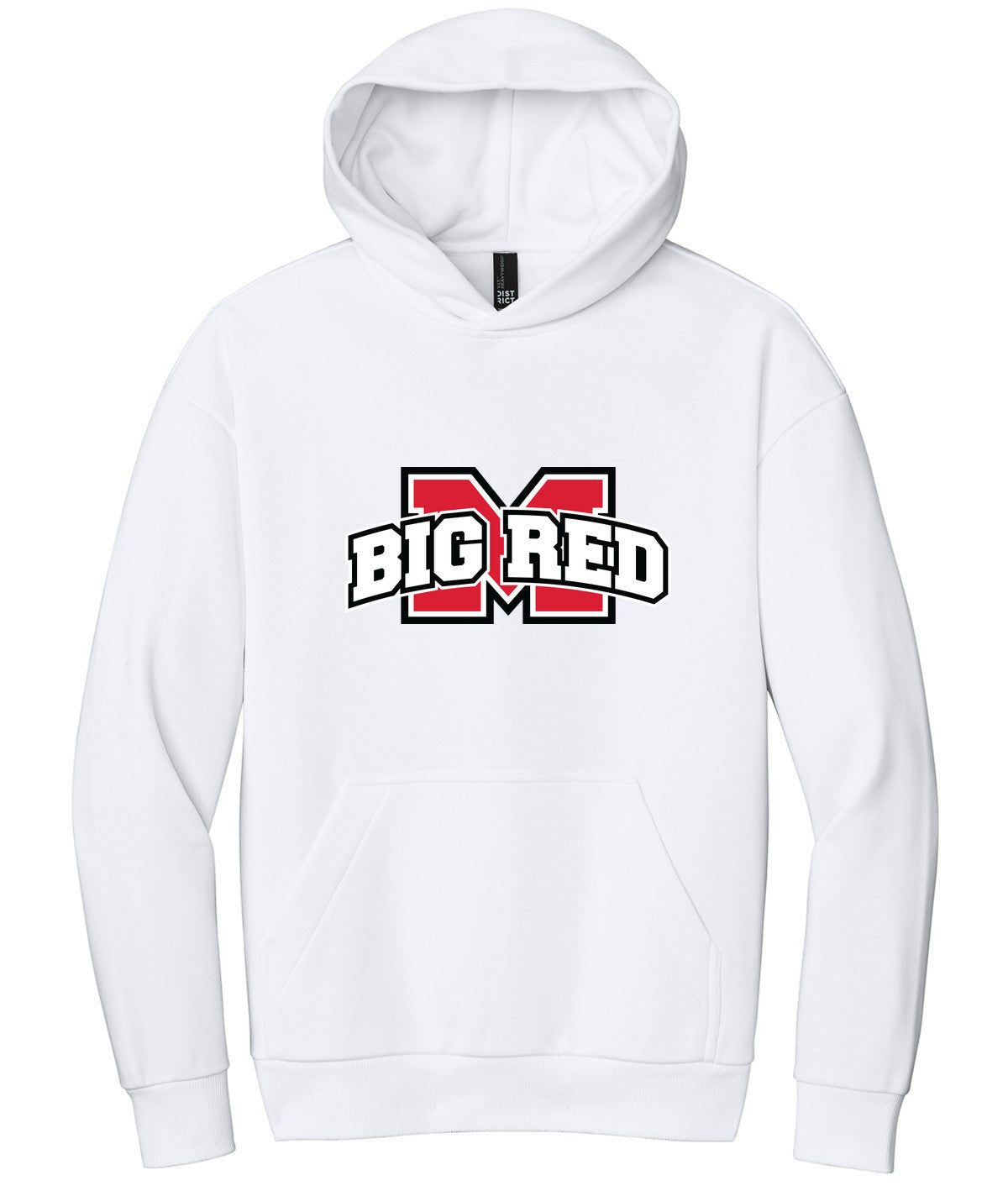 Heavyweight Oversized Fleece Hoodie