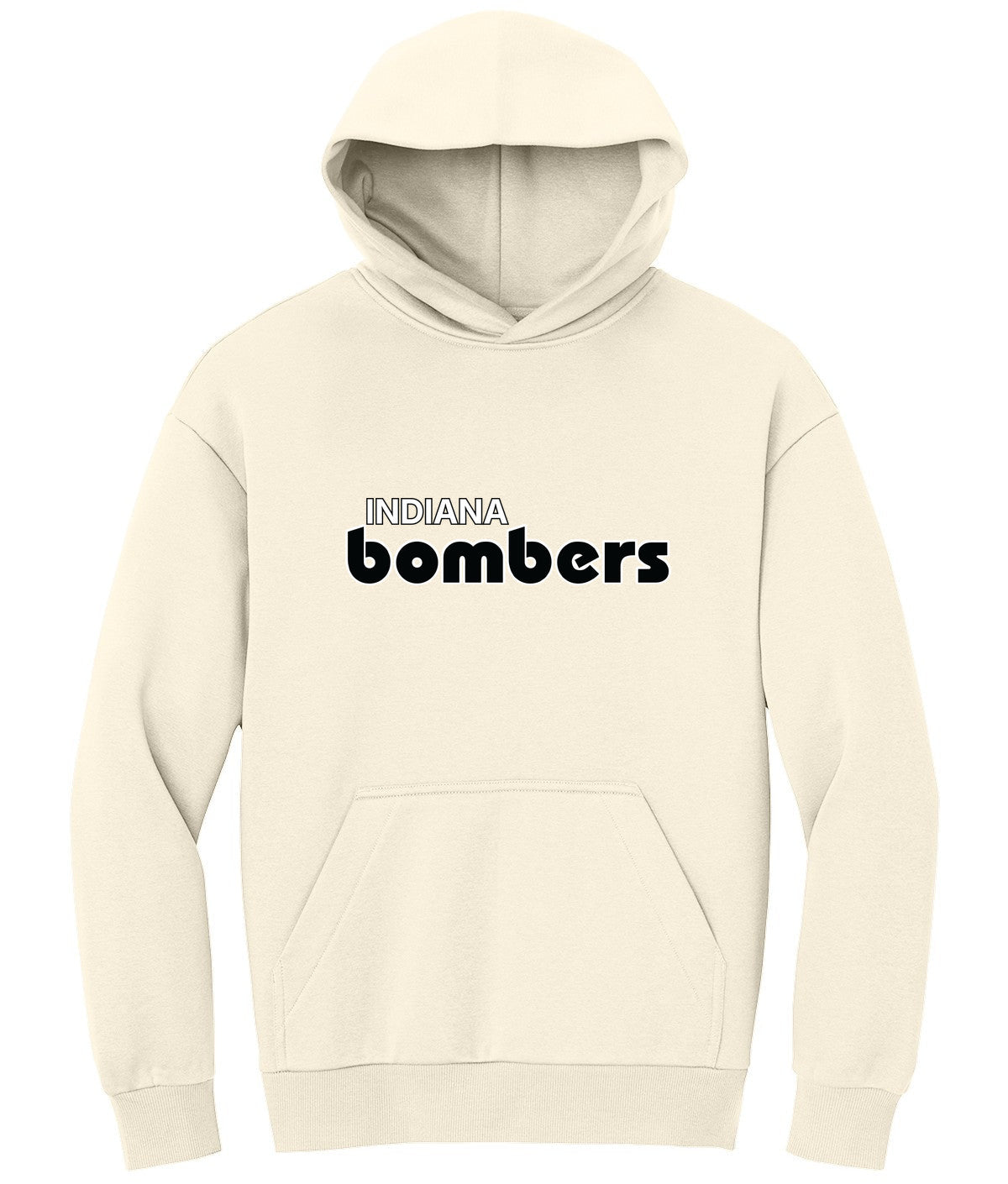 Heavyweight Oversized Fleece Hoodie