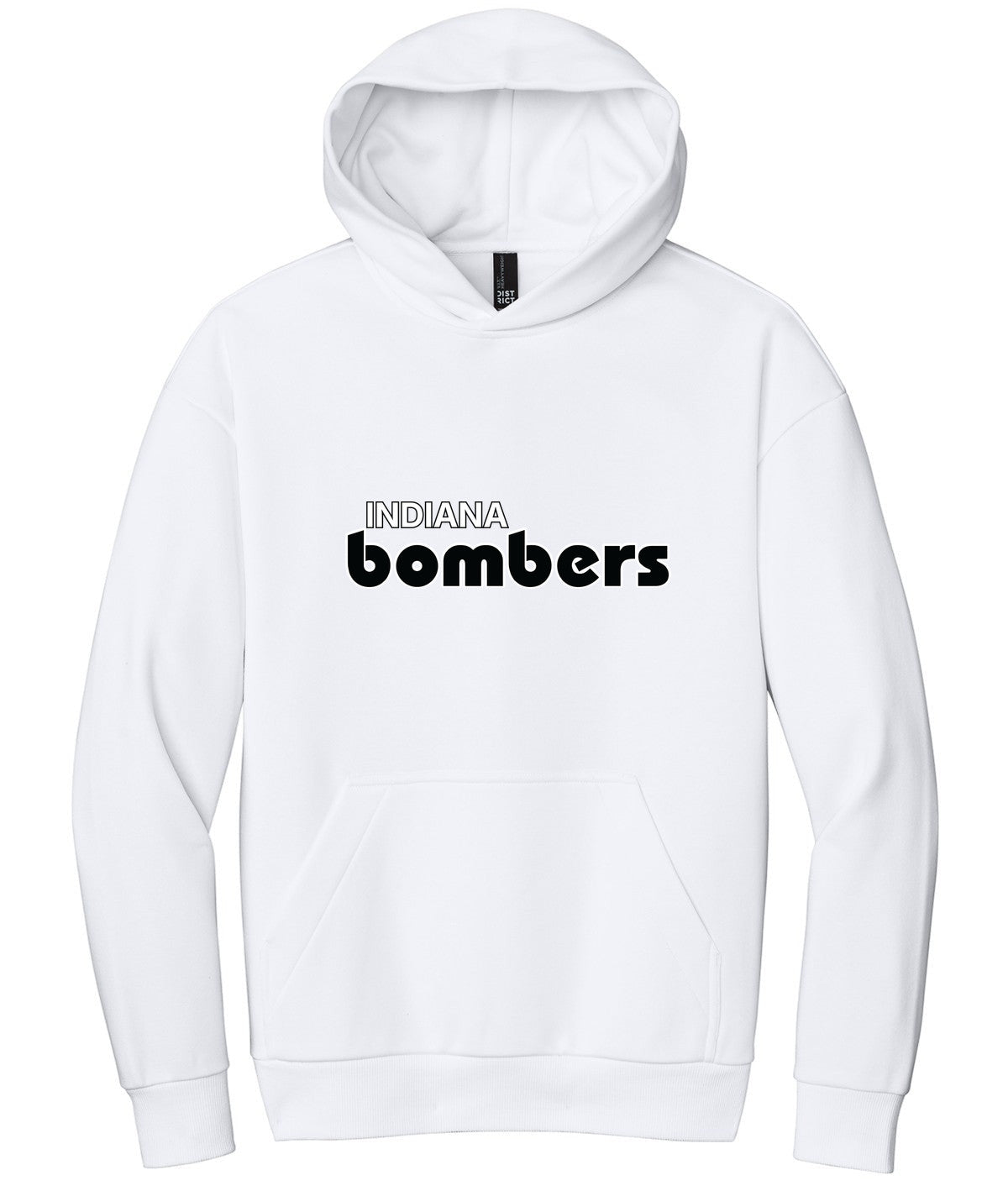 Heavyweight Oversized Fleece Hoodie