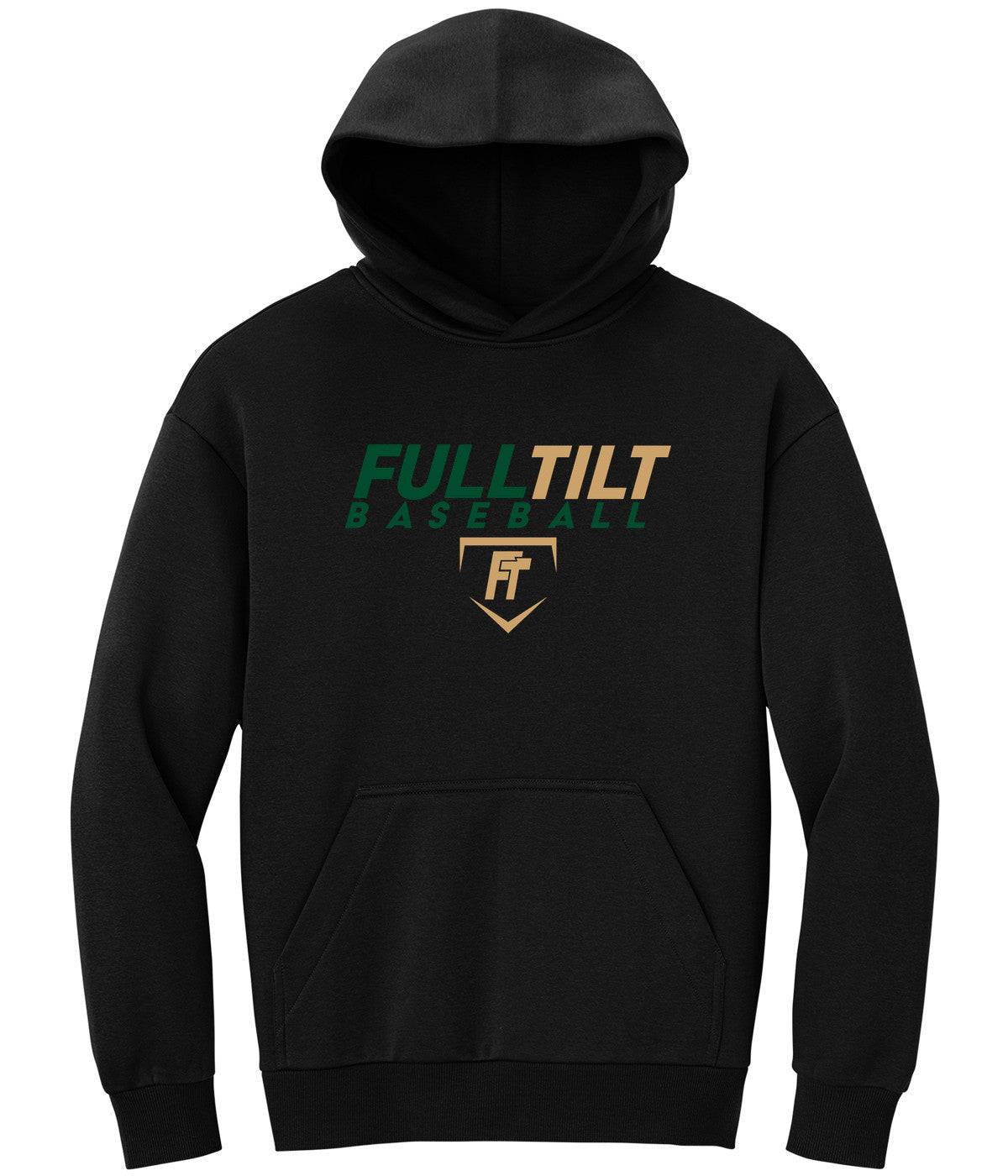 Heavyweight Oversized Fleece Hoodie