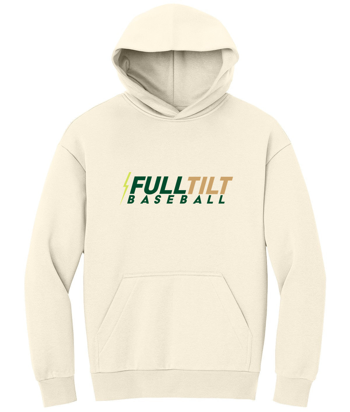 Heavyweight Oversized Fleece Hoodie