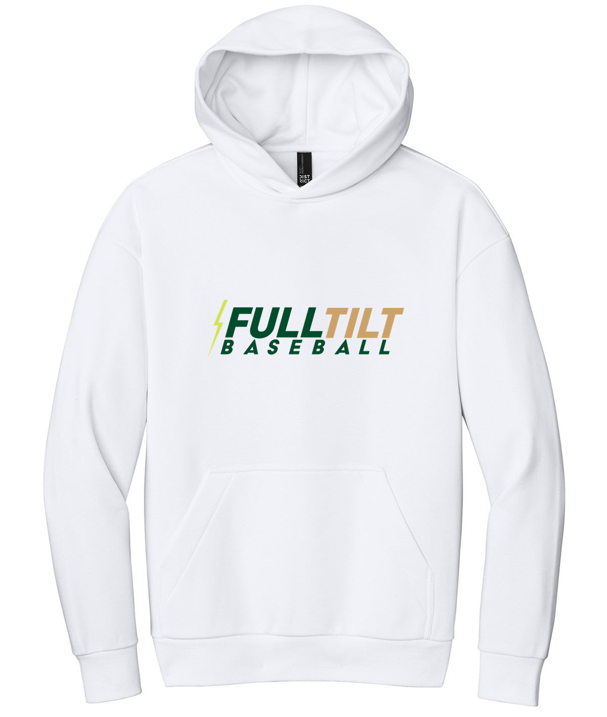 Heavyweight Oversized Fleece Hoodie