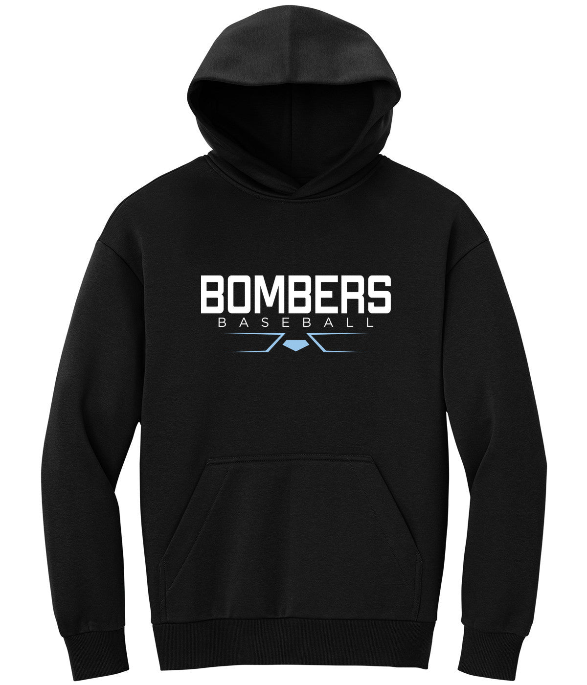 Heavyweight Oversized Fleece Hoodie