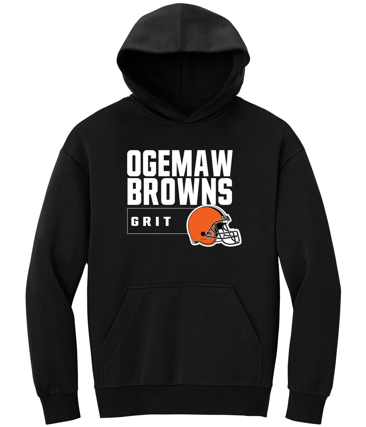 Heavyweight Oversized Fleece Hoodie