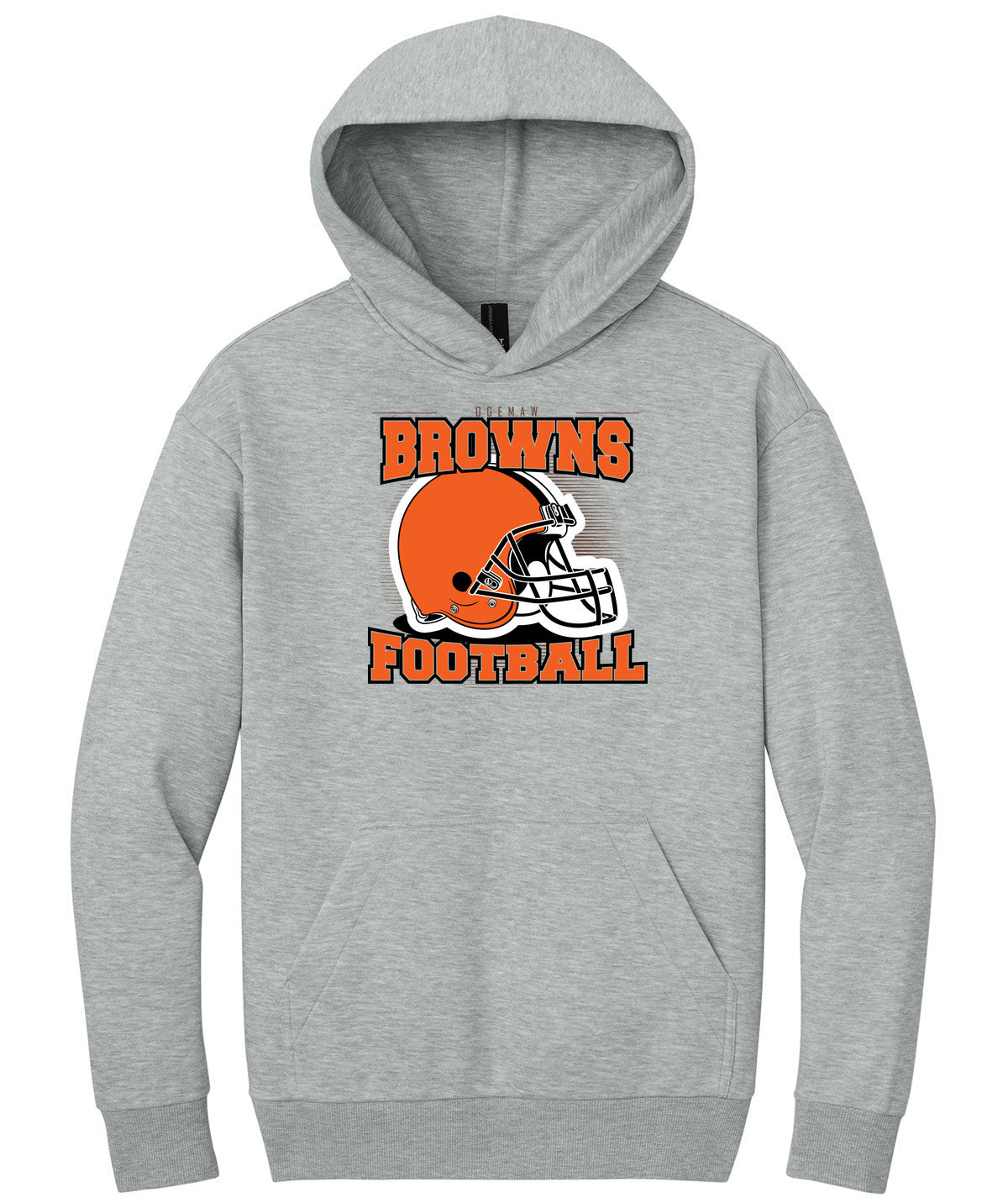 Heavyweight Oversized Fleece Hoodie