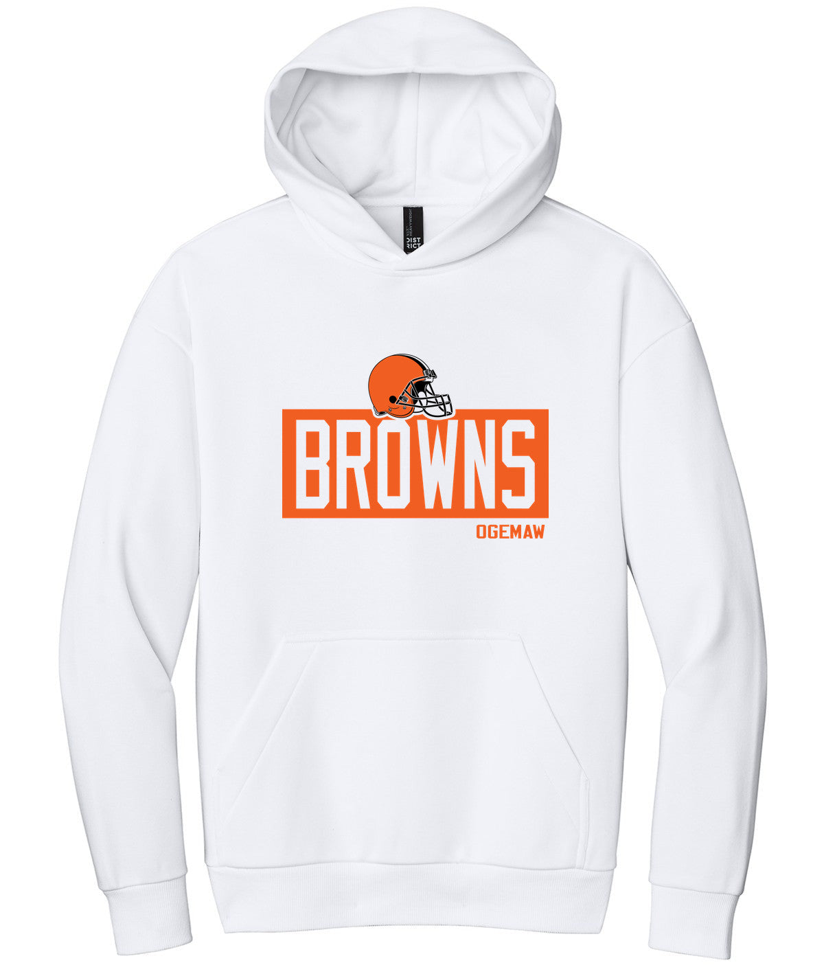 Heavyweight Oversized Fleece Hoodie
