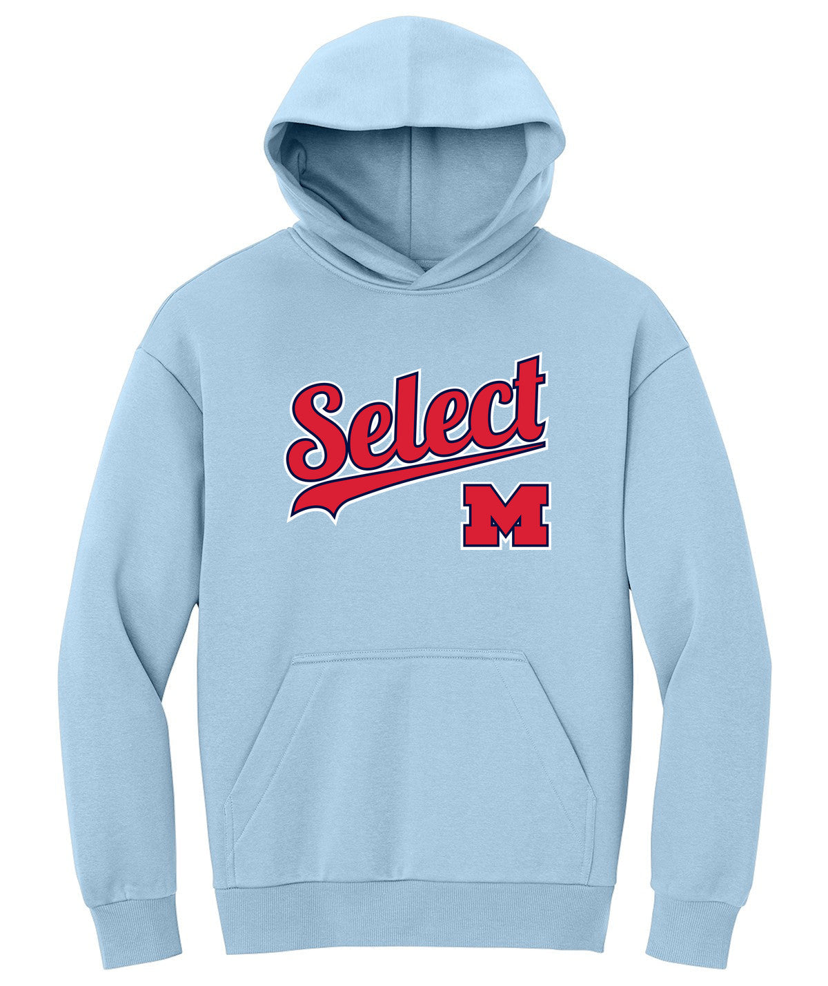 Heavyweight Oversized Fleece Hoodie