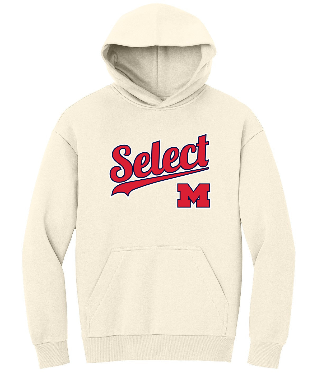 Heavyweight Oversized Fleece Hoodie