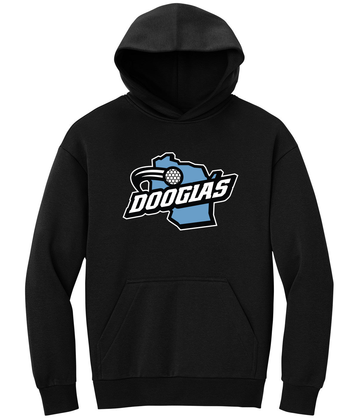Heavyweight Oversized Fleece Hoodie