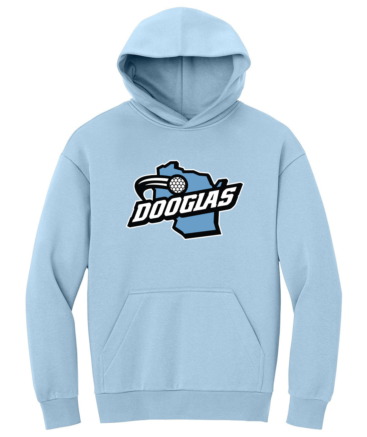 Heavyweight Oversized Fleece Hoodie