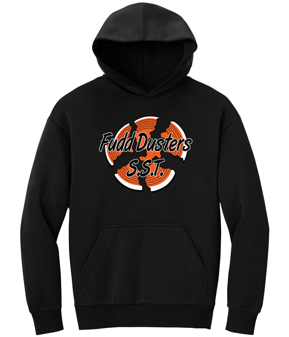 Heavyweight Oversized Fleece Hoodie