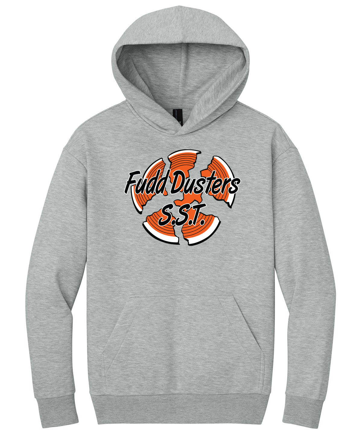 Heavyweight Oversized Fleece Hoodie