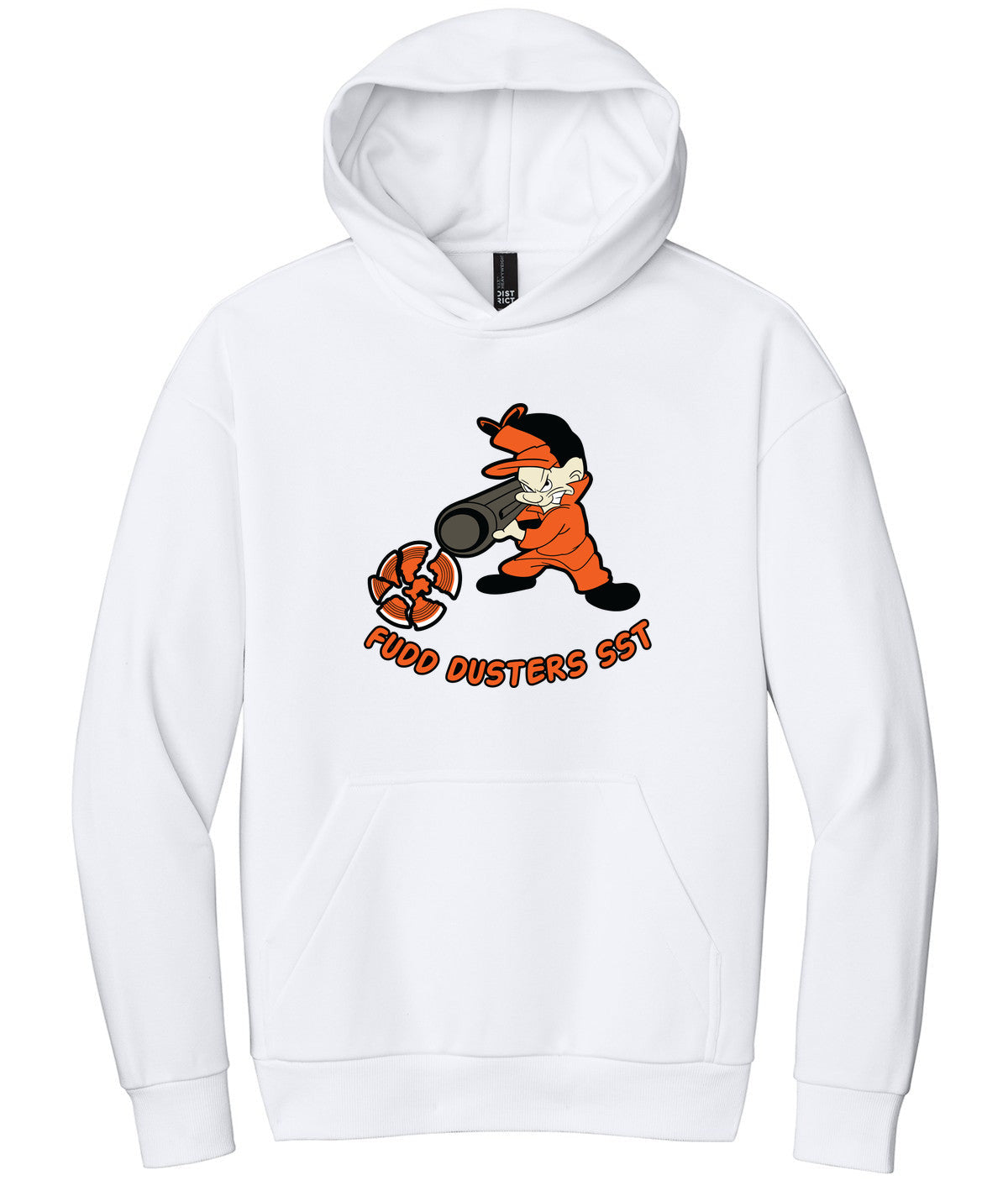 Heavyweight Oversized Fleece Hoodie