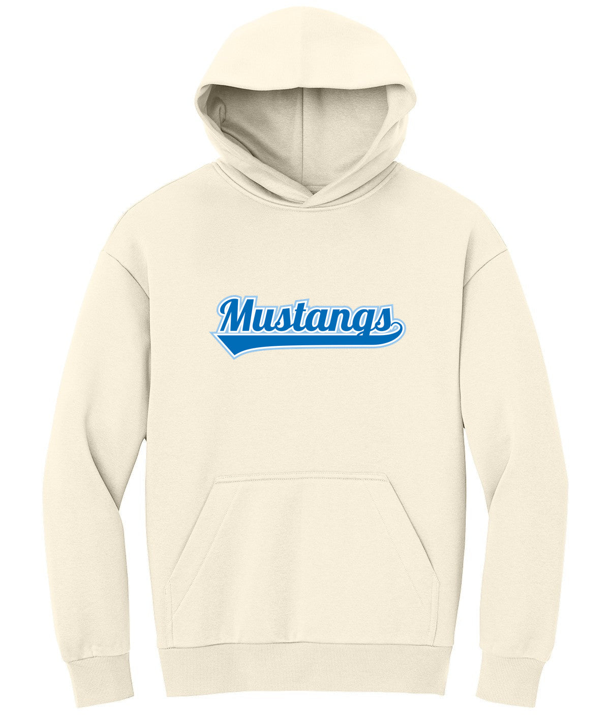 Heavyweight Oversized Fleece Hoodie