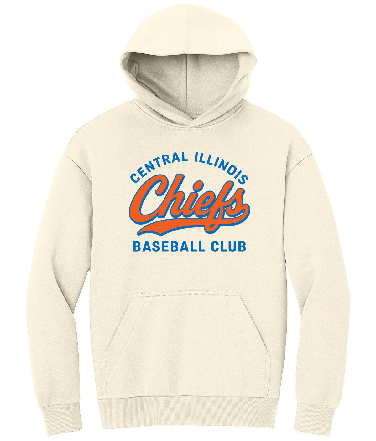 Heavyweight Oversized Fleece Hoodie
