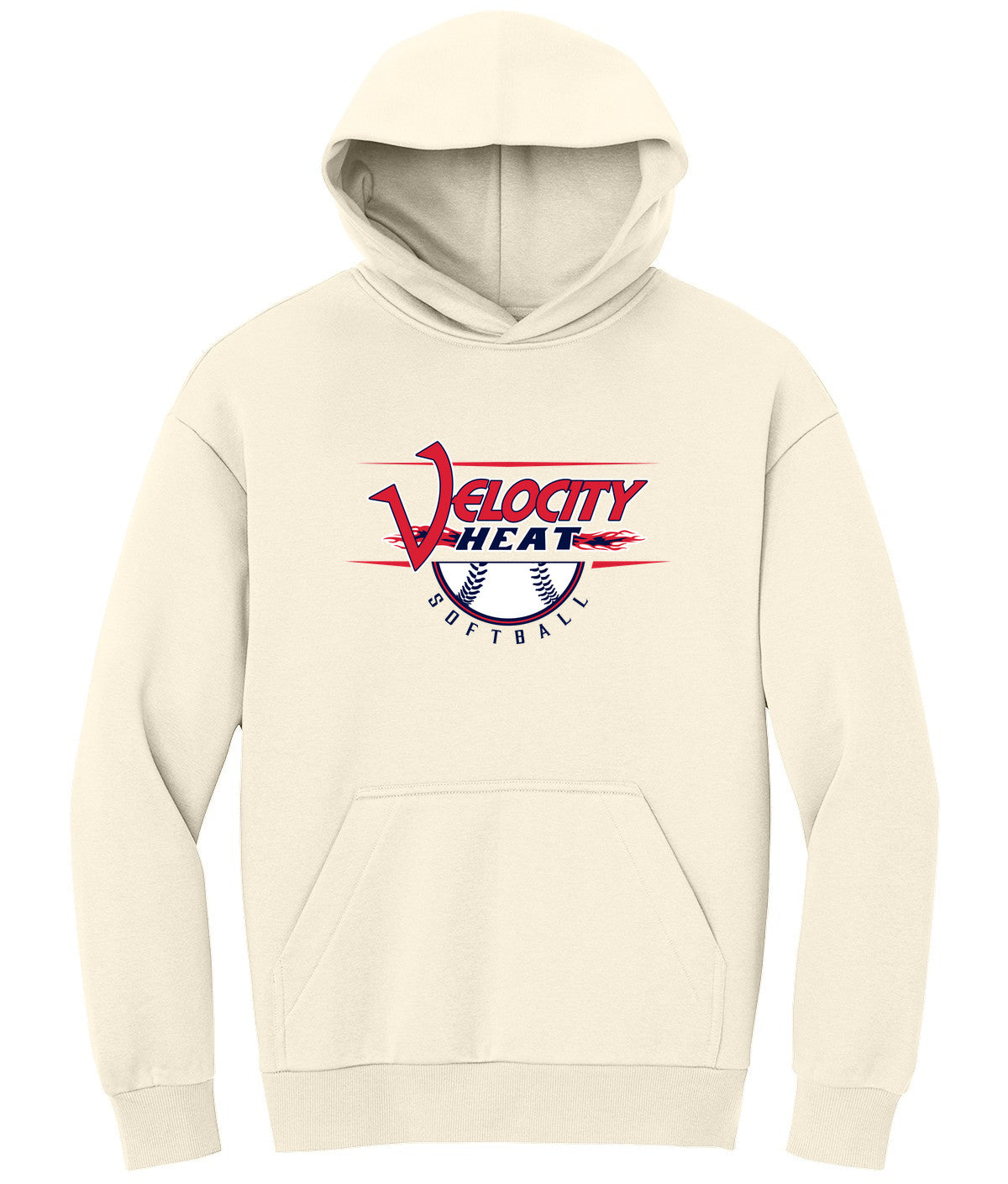 Heavyweight Oversized Fleece Hoodie