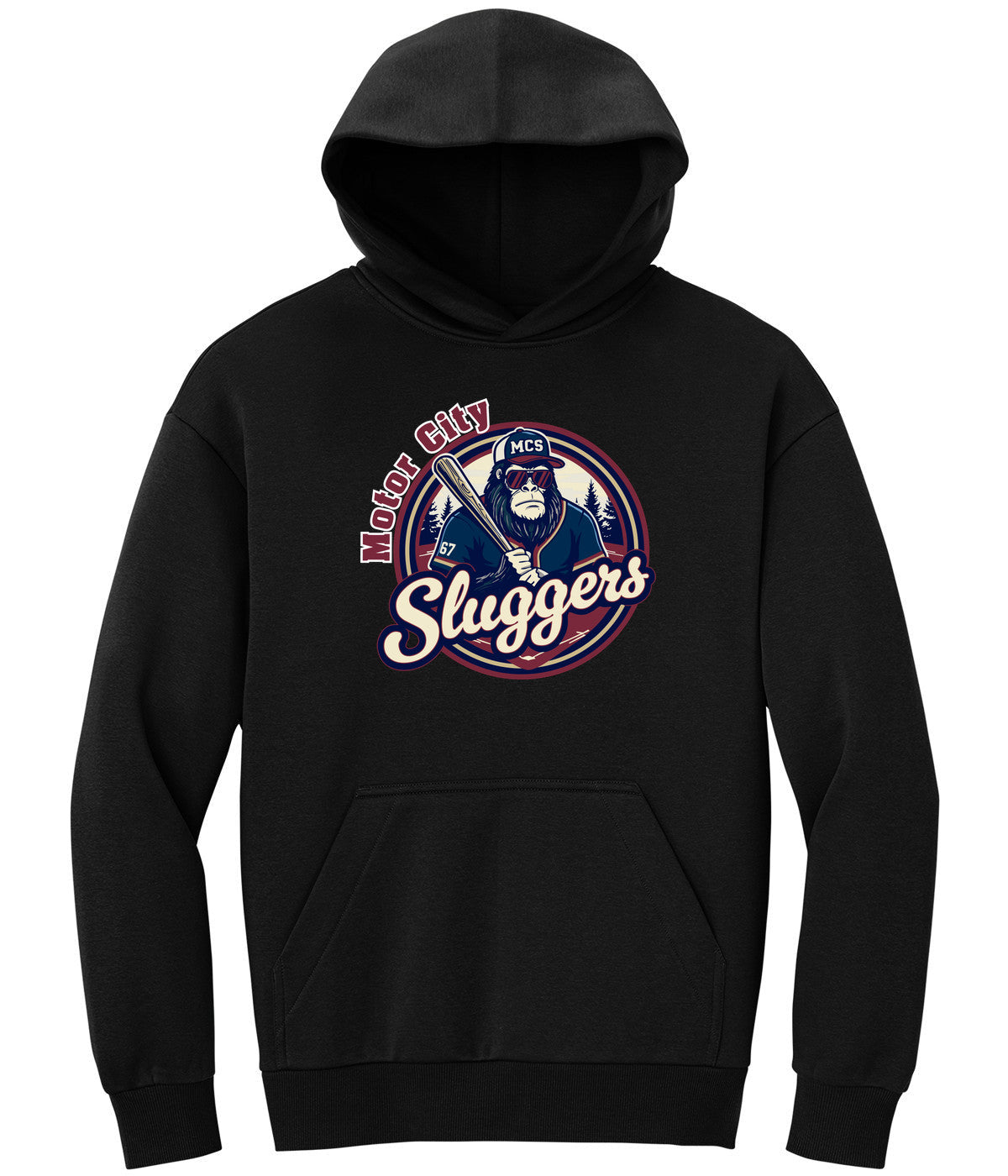 Heavyweight Oversized Fleece Hoodie
