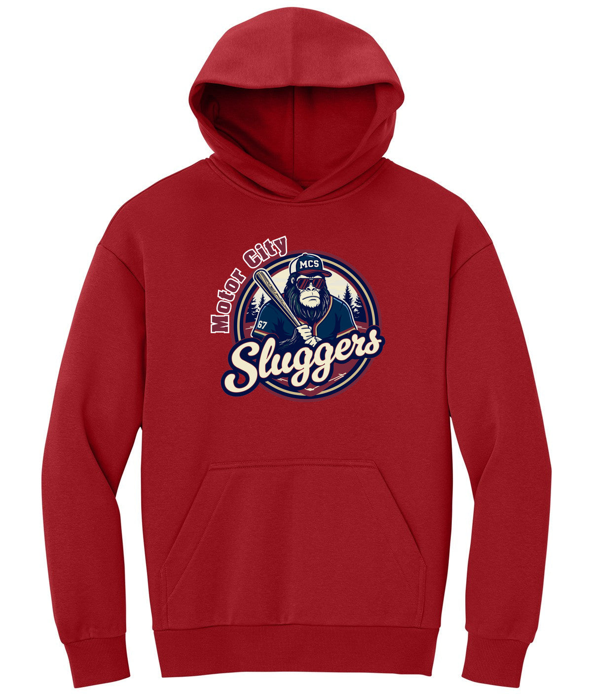 Heavyweight Oversized Fleece Hoodie