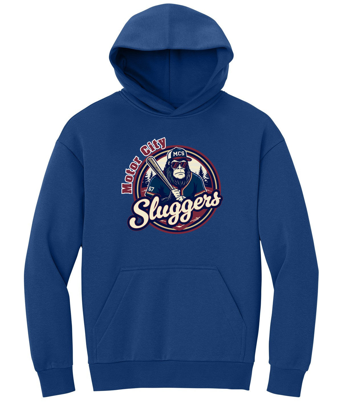 Heavyweight Oversized Fleece Hoodie