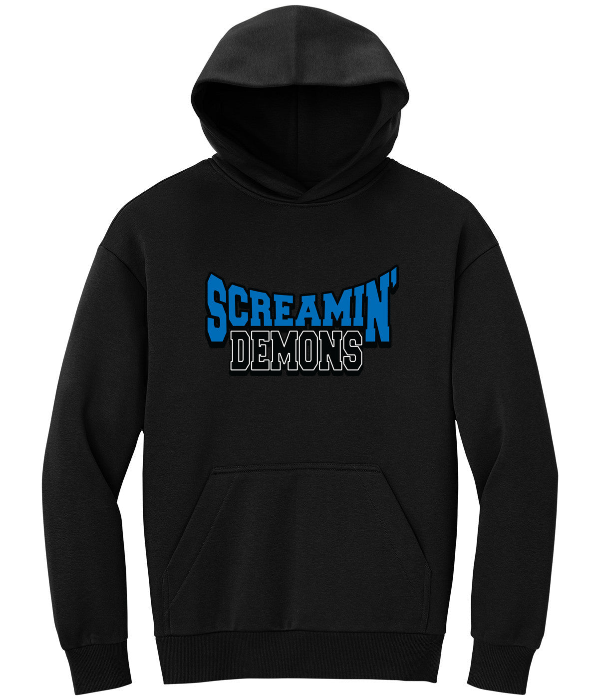 Heavyweight Oversized Fleece Hoodie