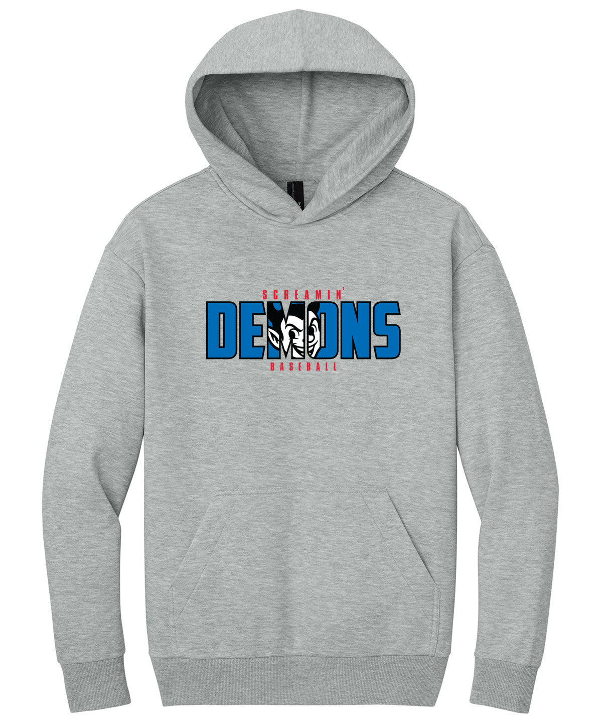 Heavyweight Oversized Fleece Hoodie