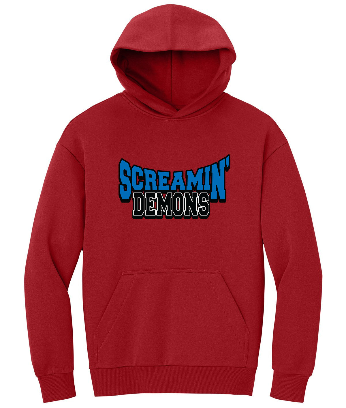 Heavyweight Oversized Fleece Hoodie