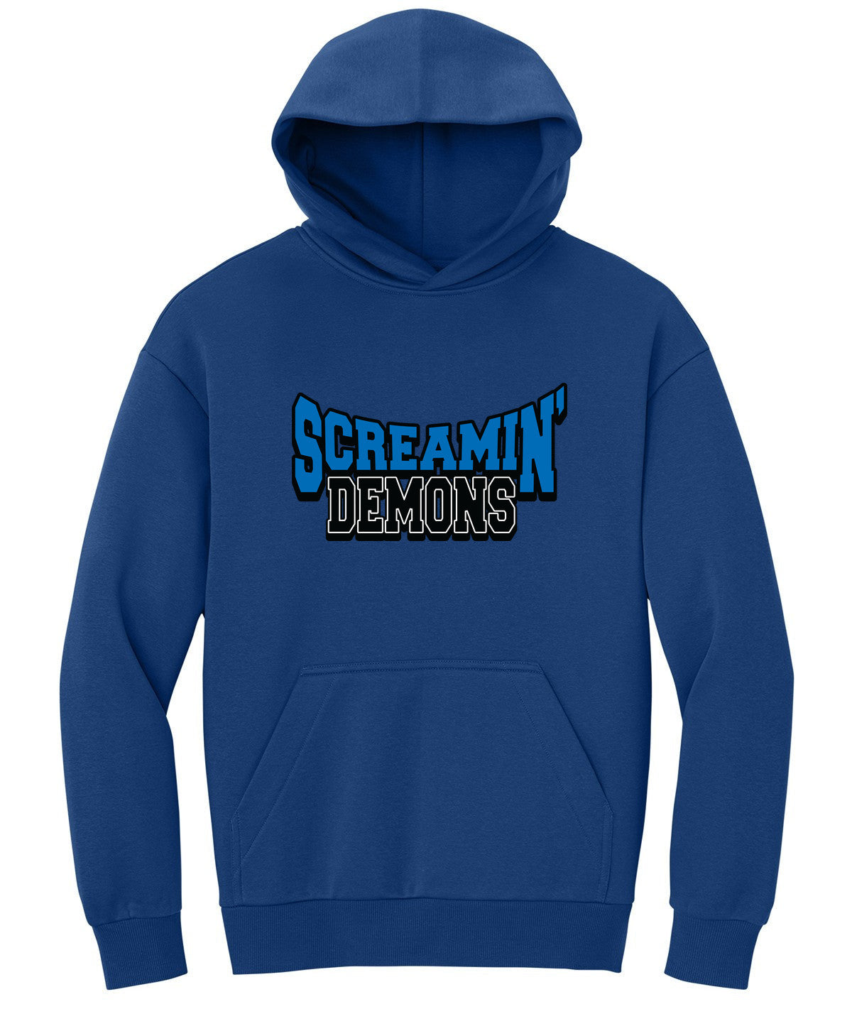 Heavyweight Oversized Fleece Hoodie