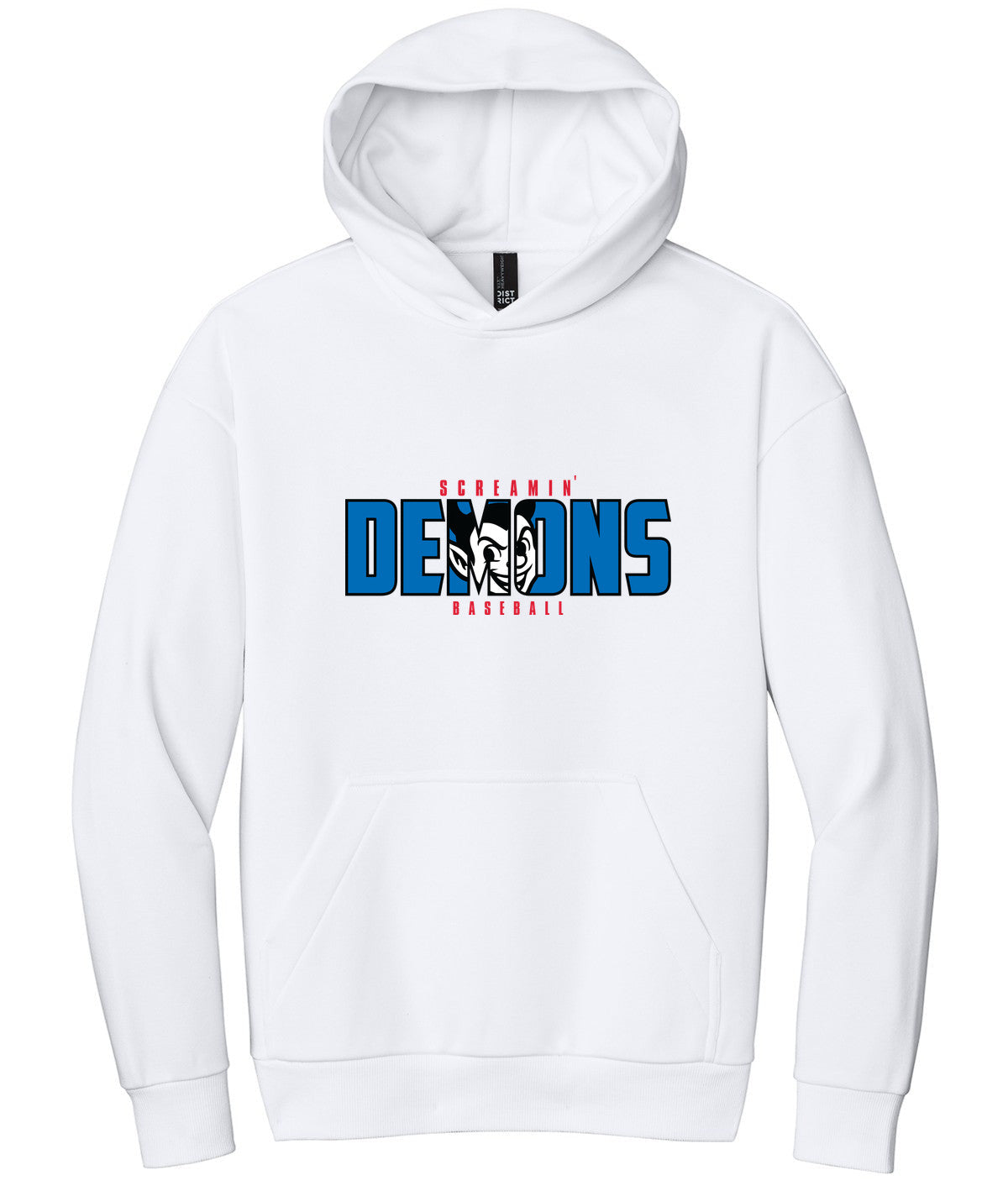 Heavyweight Oversized Fleece Hoodie