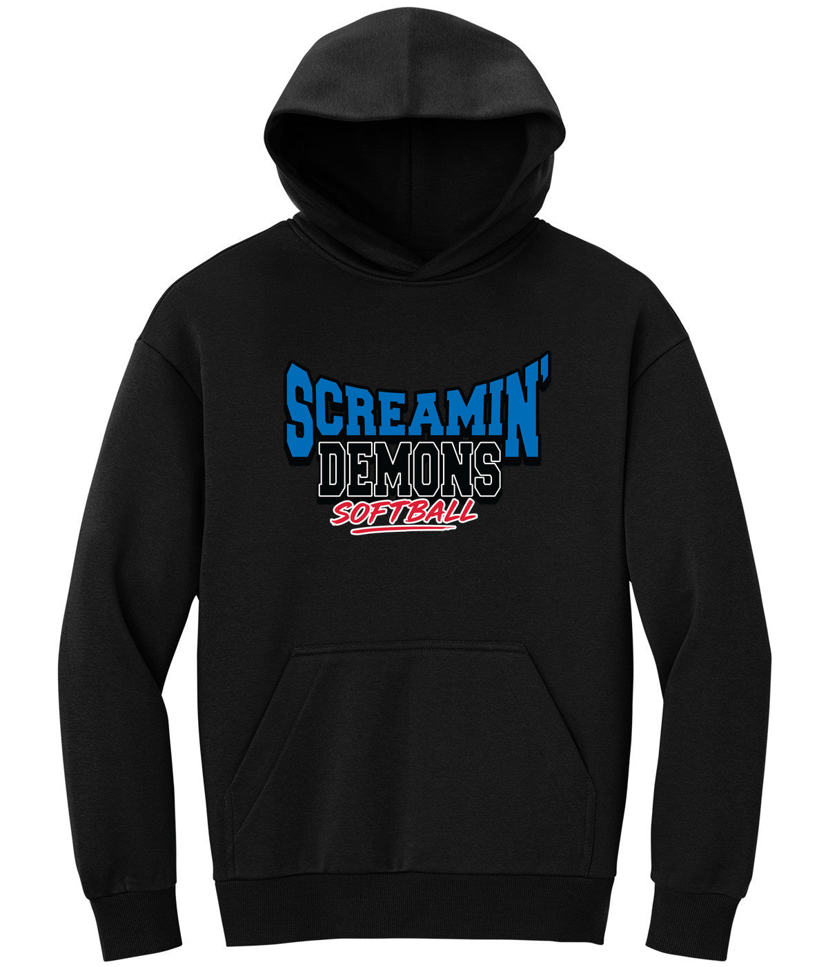 Heavyweight Oversized Fleece Hoodie